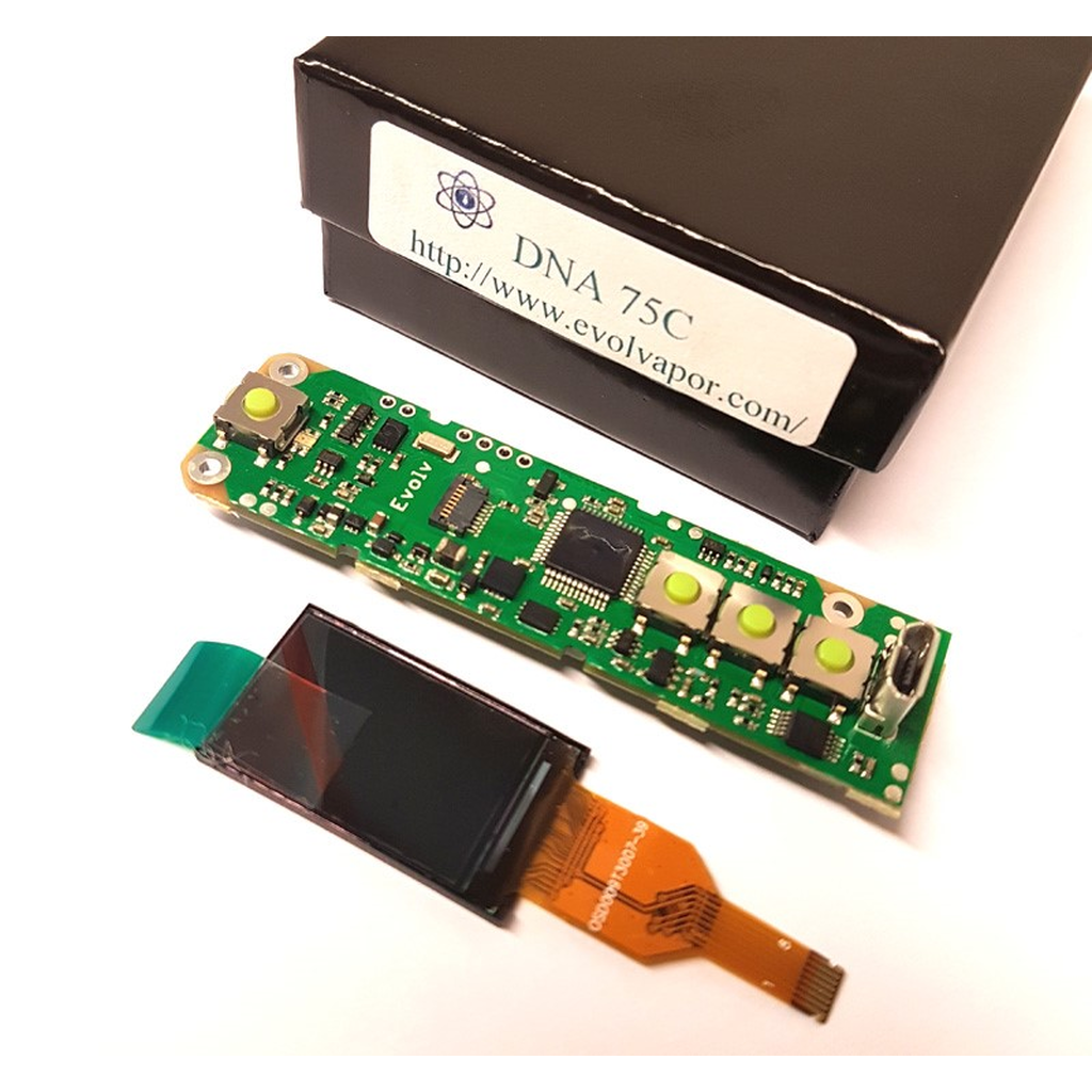 Evolv DNA 75C (Color) Board
