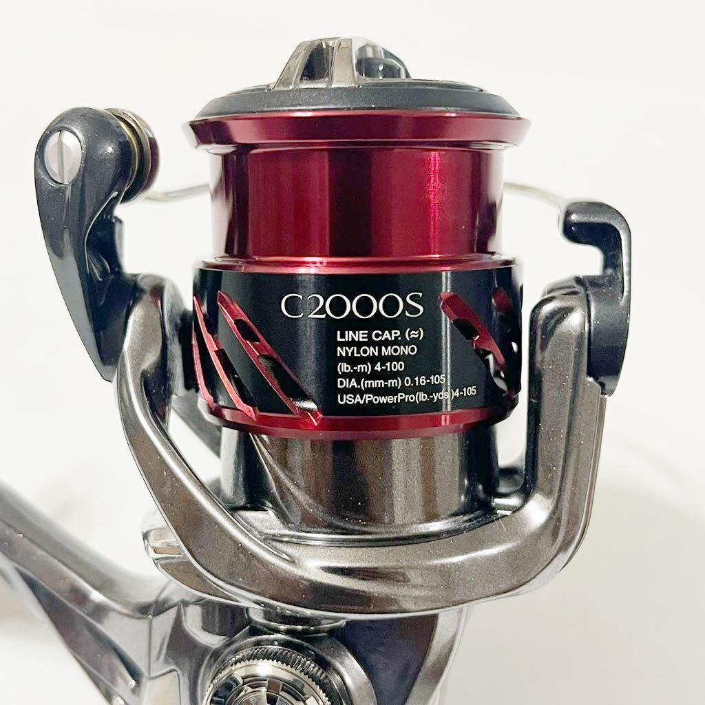 【SHIMANO】STRADIC C14+ C2000S Shimano 16 Stradic CI4+ C2000S Spinning Reel Gear Ratio 5.0
