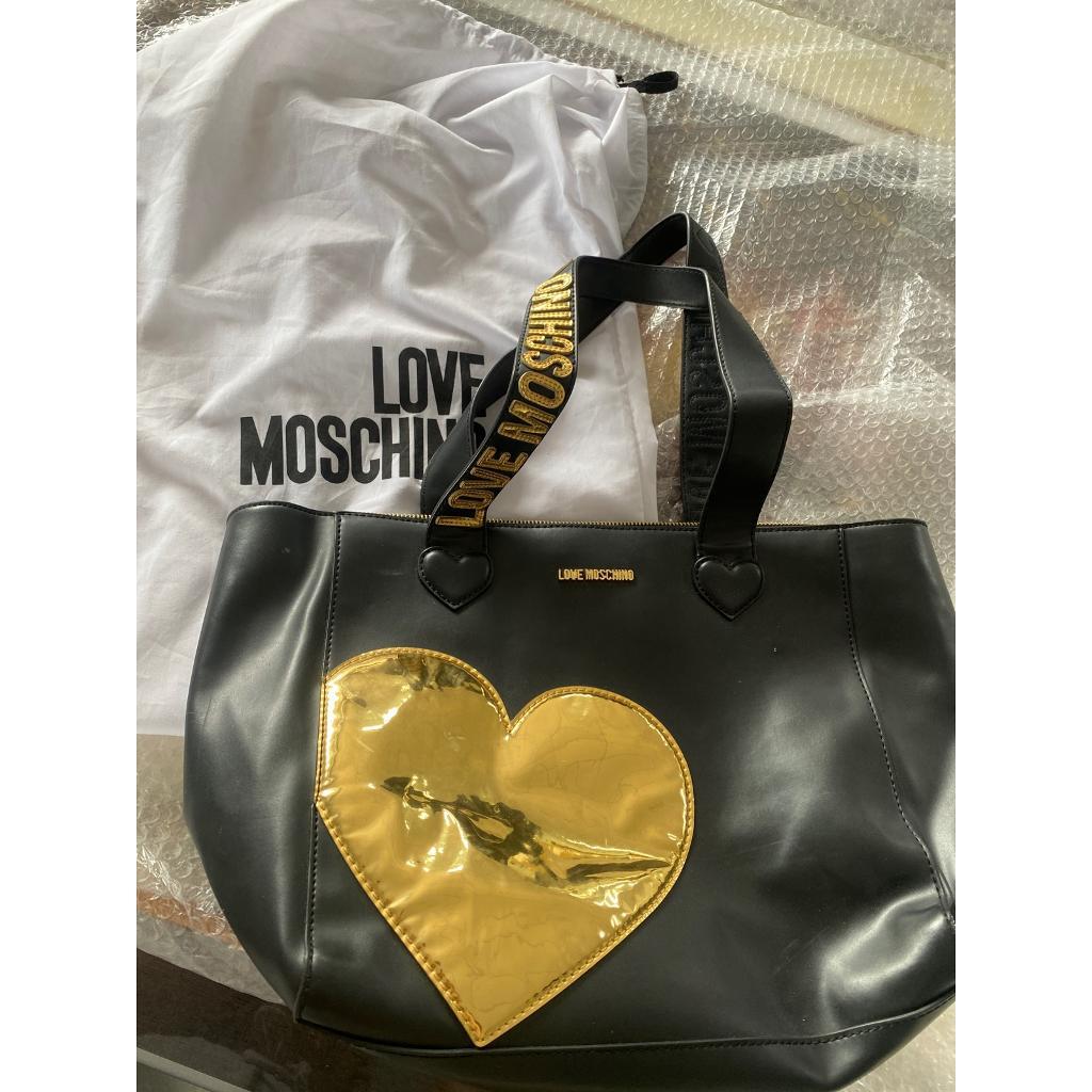 moschino bag used