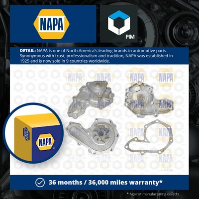 Water Pump fits VOLVO 440 88 to 96 Coolant NAPA 30621264 30855991 31422416 New