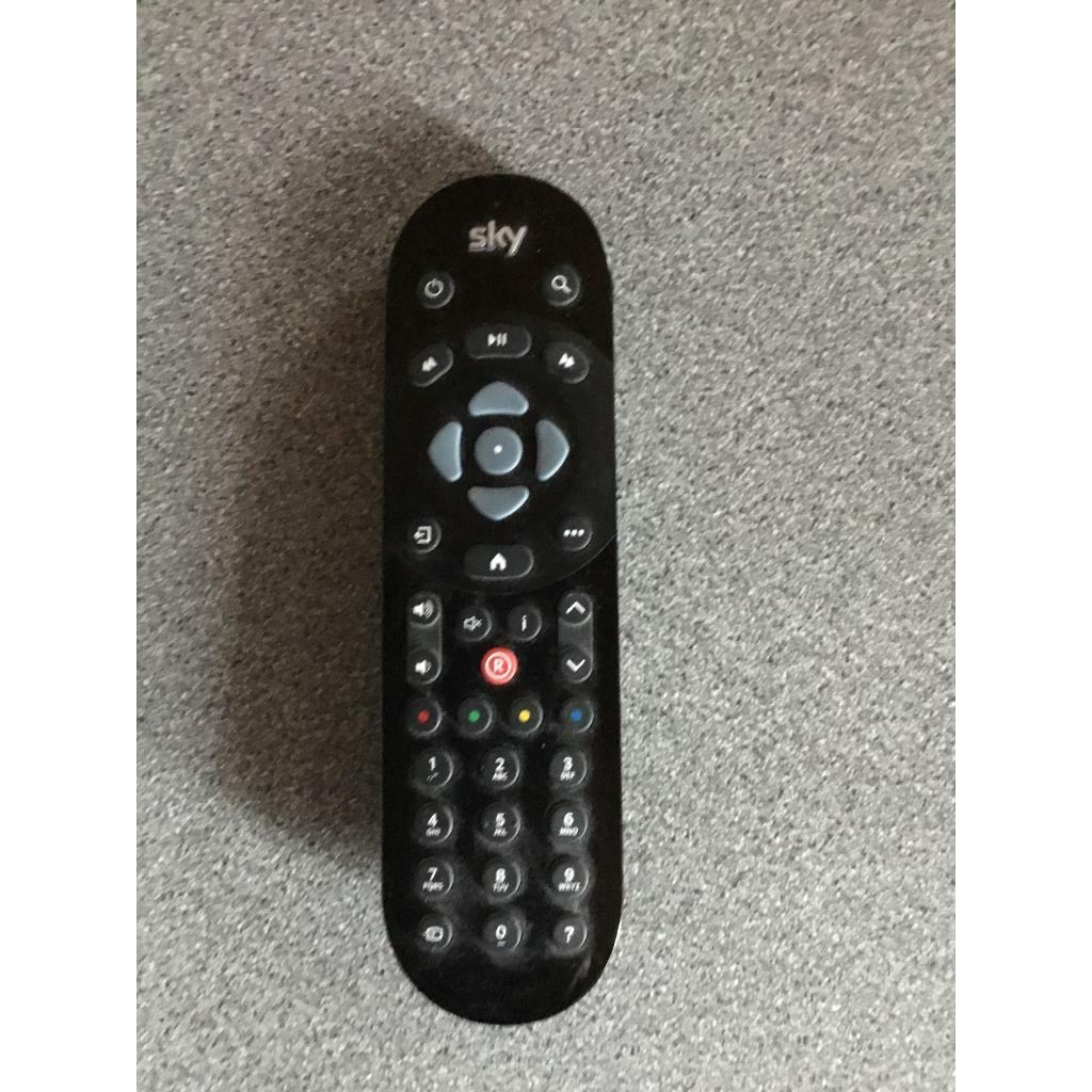 Sky Q Remote Control Controls Sky Q Sky Q Silver And Sky Q Mini Boxes In Bournemouth Dorset Gumtree