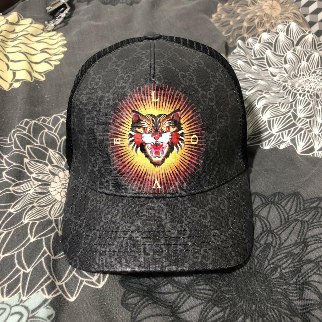 gucci loved baseball cap