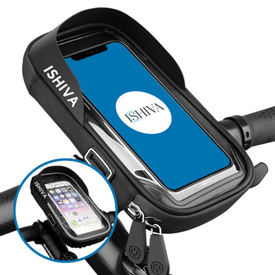 UFUZON Ishiva Fahrrad, Roller und Motorrad wasserdichte Handyhalterung