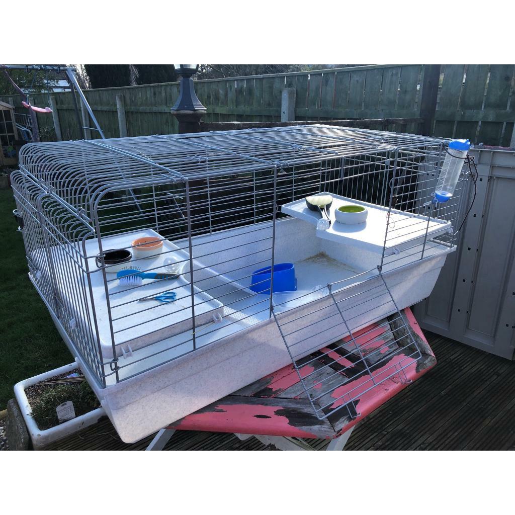 Rabbit hutch and accessories. in Darlington, County Durham Gumtree