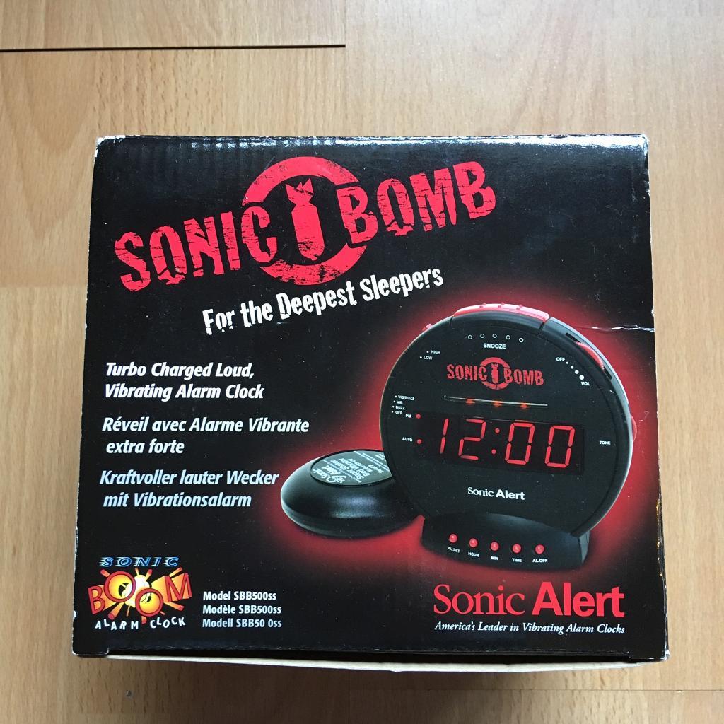 How To Test Sonic Bomb Alarm Clock at Marguerite Wynter blog