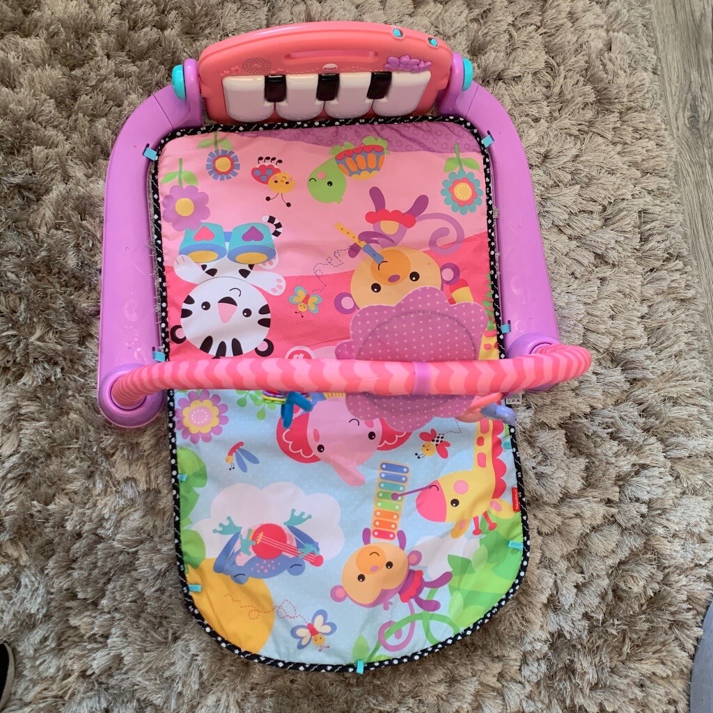 fisher price pink piano mat