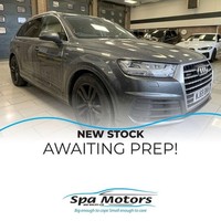 2019 Audi Q7 3.0 TDI V6 45 S line SUV 5dr Diesel Tiptronic quattro Euro 6 (s/s) 