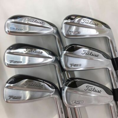 Titleist - titliest 718 t-mb 良品　DG s200 Titleist T-MB 718 Utility Hybrid Irons Steel - Carl's Golfland