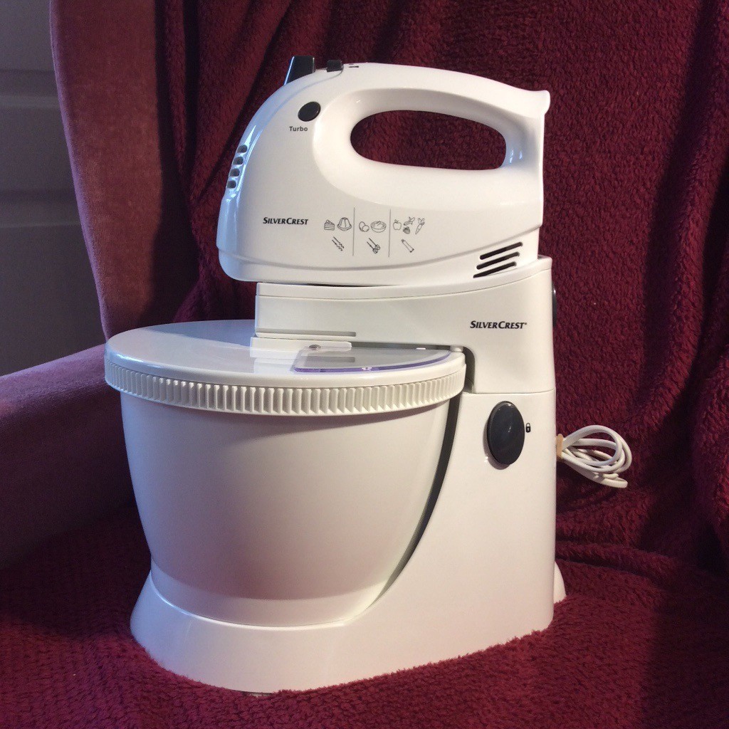 Silvercrest Hand & Stand Mixer Set in Market Rasen, Lincolnshire