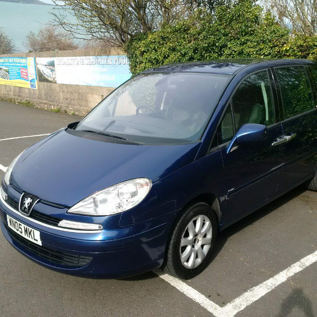 Peugeot 807 характеристики