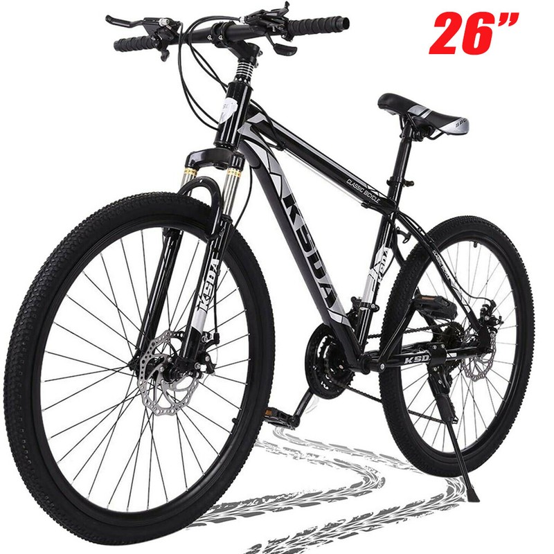 21 Speed Disc Brakes Full Bicycle Mens Mtb Bikes