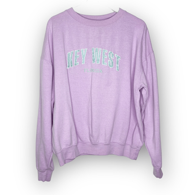 Lilac vintage sweatshirt hot sale
