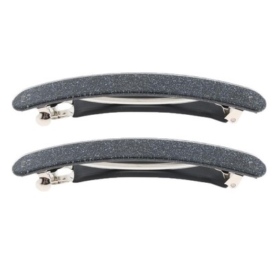 Pack of 2pcs Women  Leopard Spring Fastening French Hair