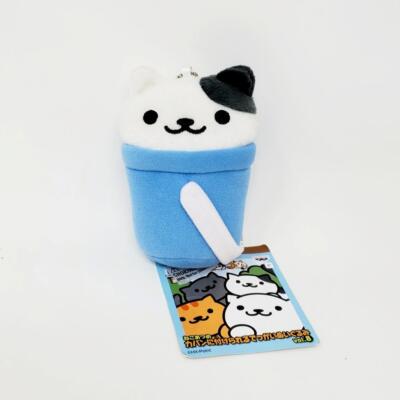 Neko Atsume Little Buddy's 6'' Plush Keychain - YOU CHOOSE!