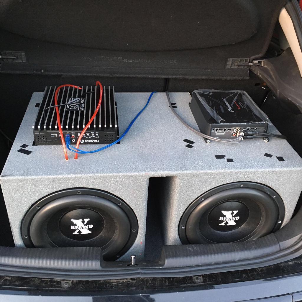 Brand X Custom Built Competition Subs/Subwoofers For Sale in Kingston