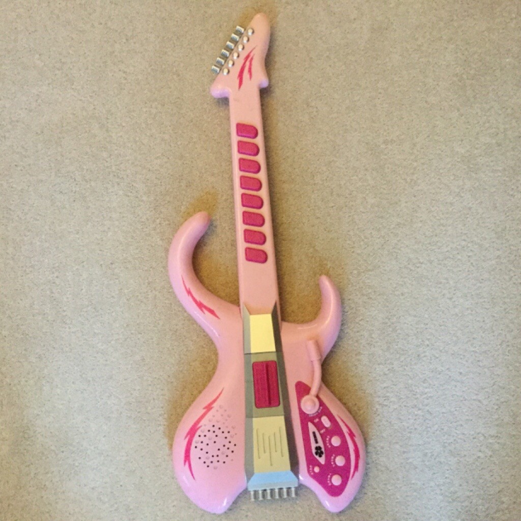 guitar toy argos