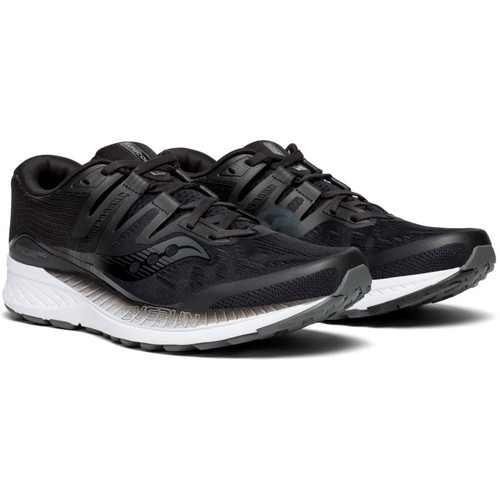 

[S20444-2] Мужские кроссовки Saucony Ride ISO — Б/У, Черный