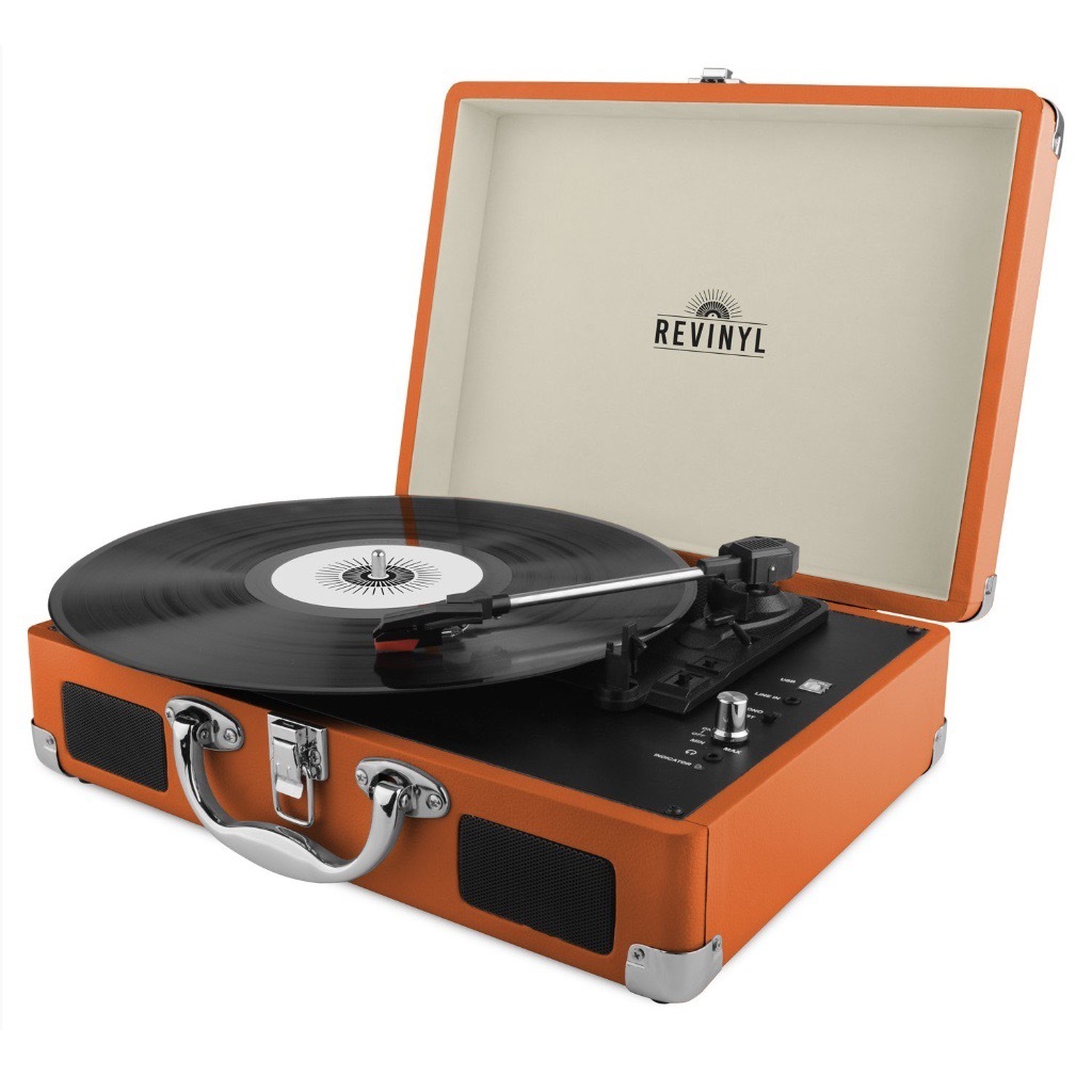 revinyl record player