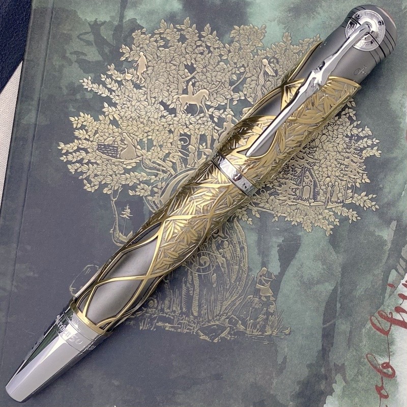 MONTBLANC - Writers Edition - Brothers Grimm 1812 - ROLLERBALL