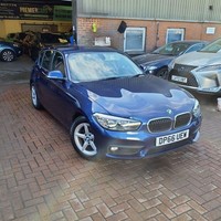 2016 66 BMW 1 SERIES 1.5 116D ED PLUS HATCHBACK 5DR DIESEL MANUAL EURO 6 (S/S) (