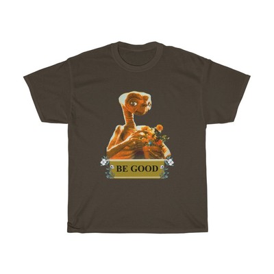 E.T. Be Good Motivational Alien Tee - ET 80s Spielberg Movie UFO Unisex T-Shirt 