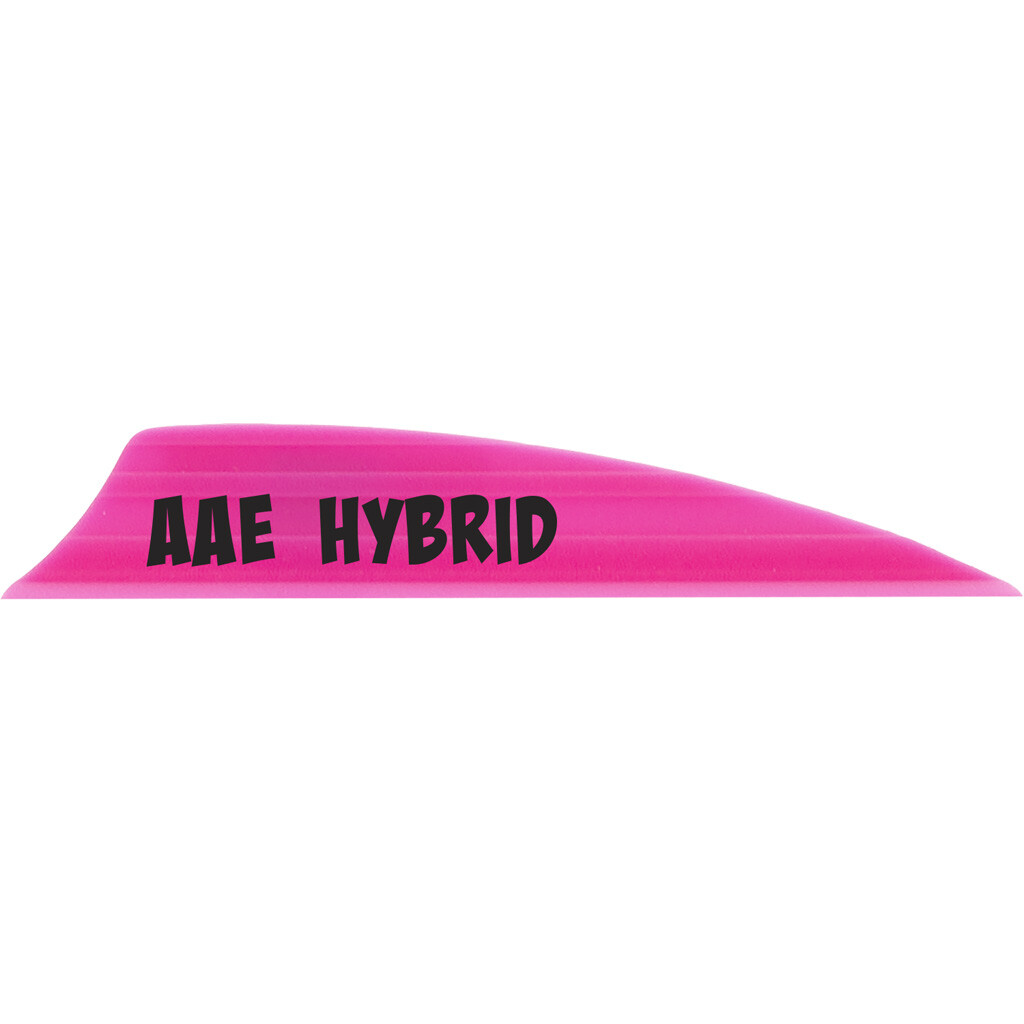 AAE Hybrid Vanes Hot Pink 1.85 In. Shield Cut 100 Pk. eBay