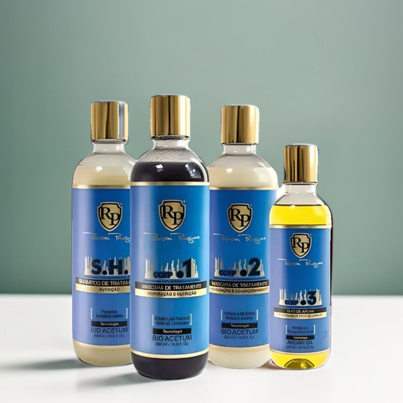 Robson Peluquero Ccrp 3x50ml+30ml Oil ThÃ©Rapie Capillaire Technologique Bio