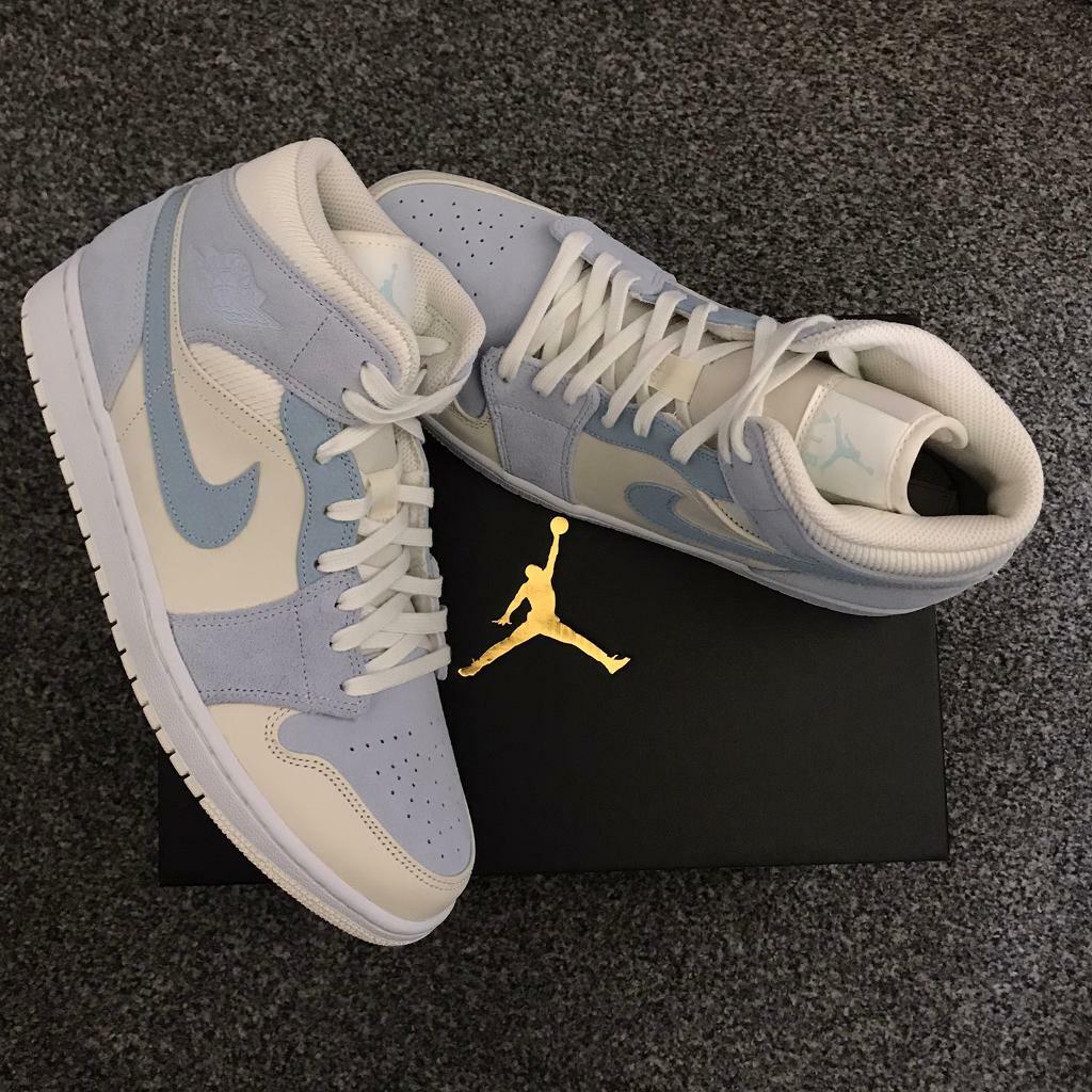 nike air jordan 1 celestine blue