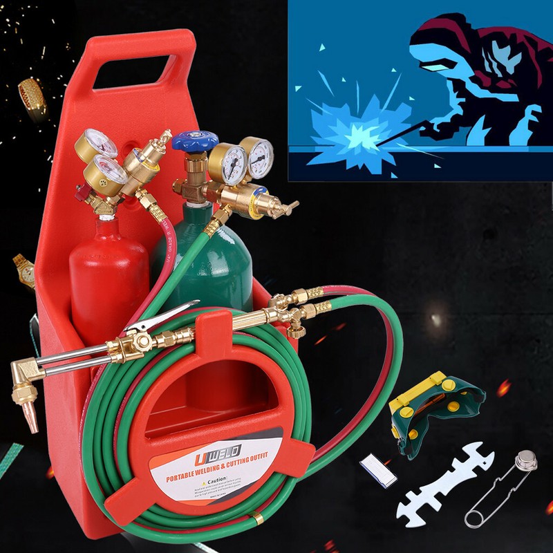 FREESHIP Professional Tote Oxygen Acetylene Oxy Welding Cutting Torch
