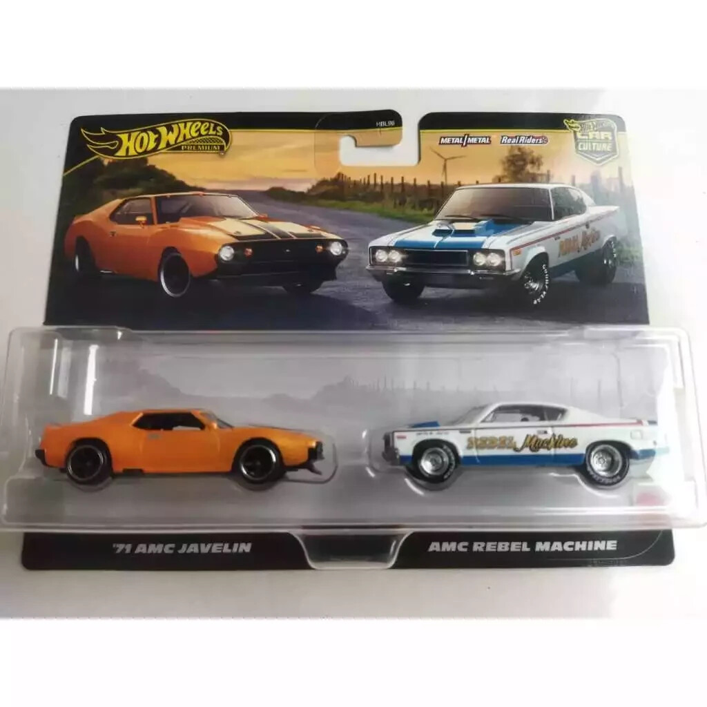 Hot Wheels RLC ’71 AMC Javelin AMX RLC Exclusive '71 AMC Javelin AMX | Mattel Creations