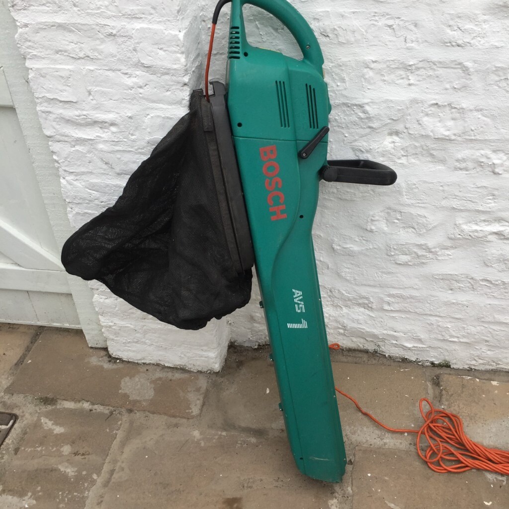Bosch Avs1 Garden Leaf Blower / Vacuum in York, North Yorkshire Gumtree