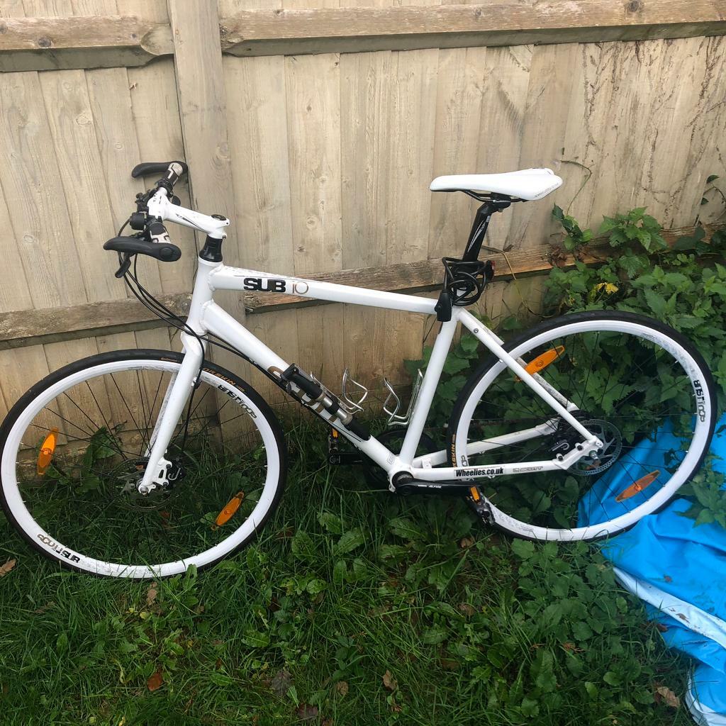 scott sub 10 belt drive