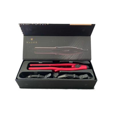 Travel Ceramic Hair Straightener Handbag Size New