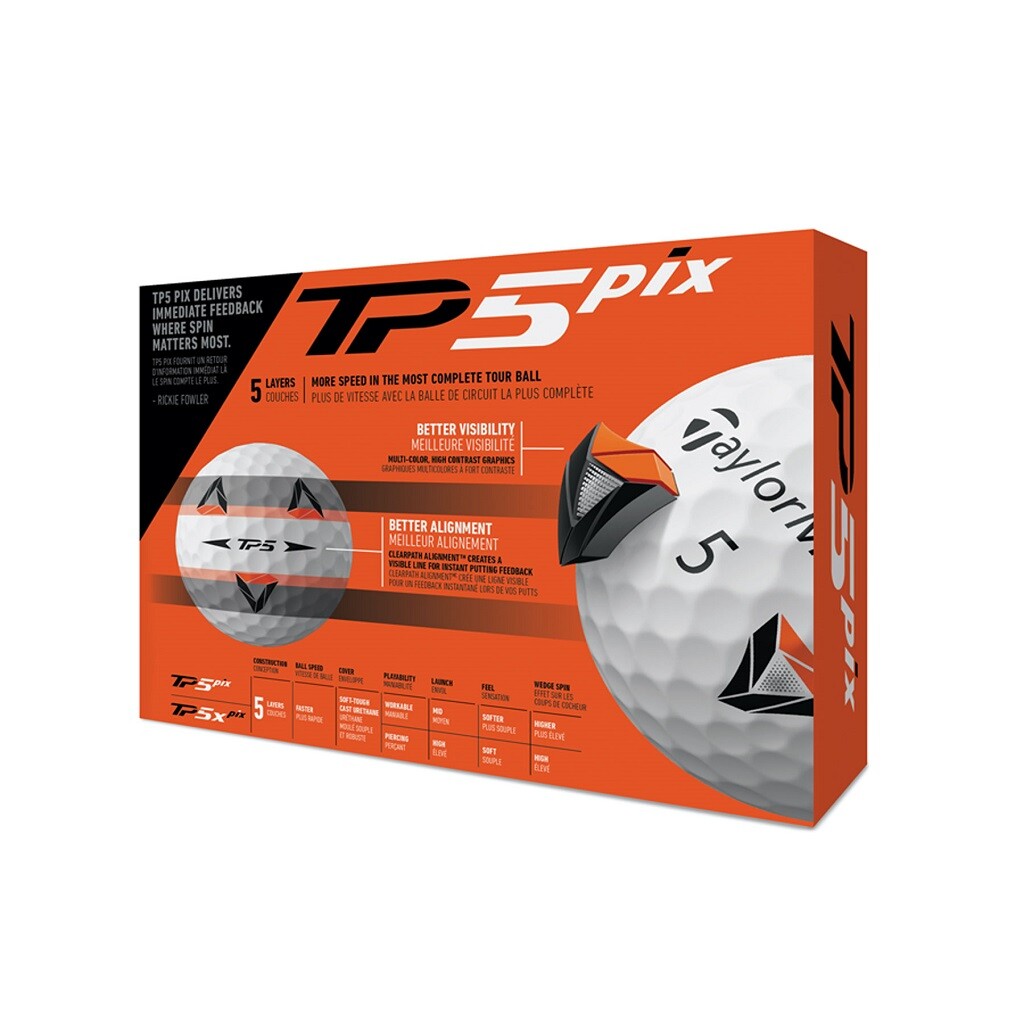 TaylorMade TP5 pix 2.0 Golfbälle Statt 58,00 EUR