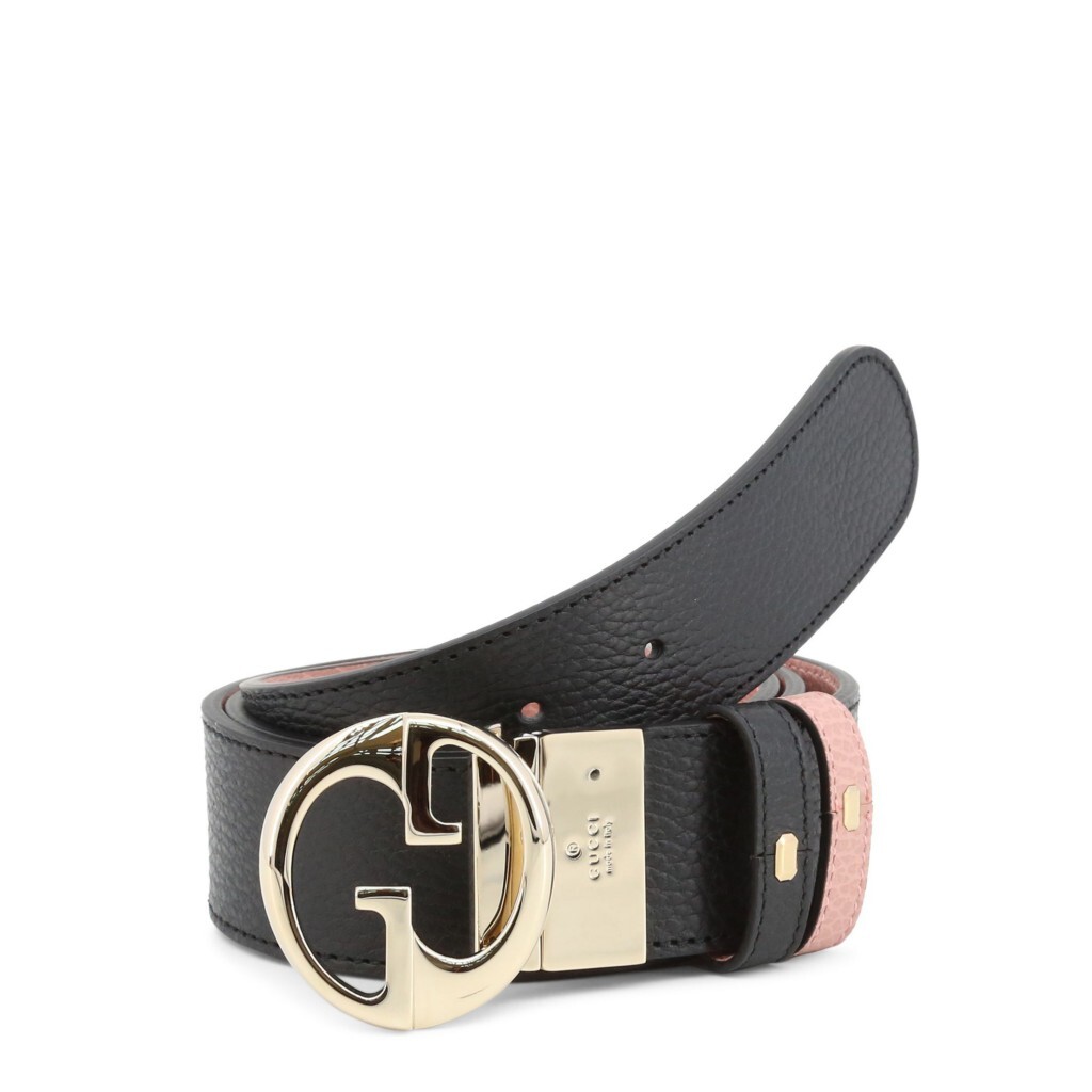 ベルト GUCCI BLACK LEATHER RE EDITION BELT GUCCI Gucci re-edition GG leather belt
