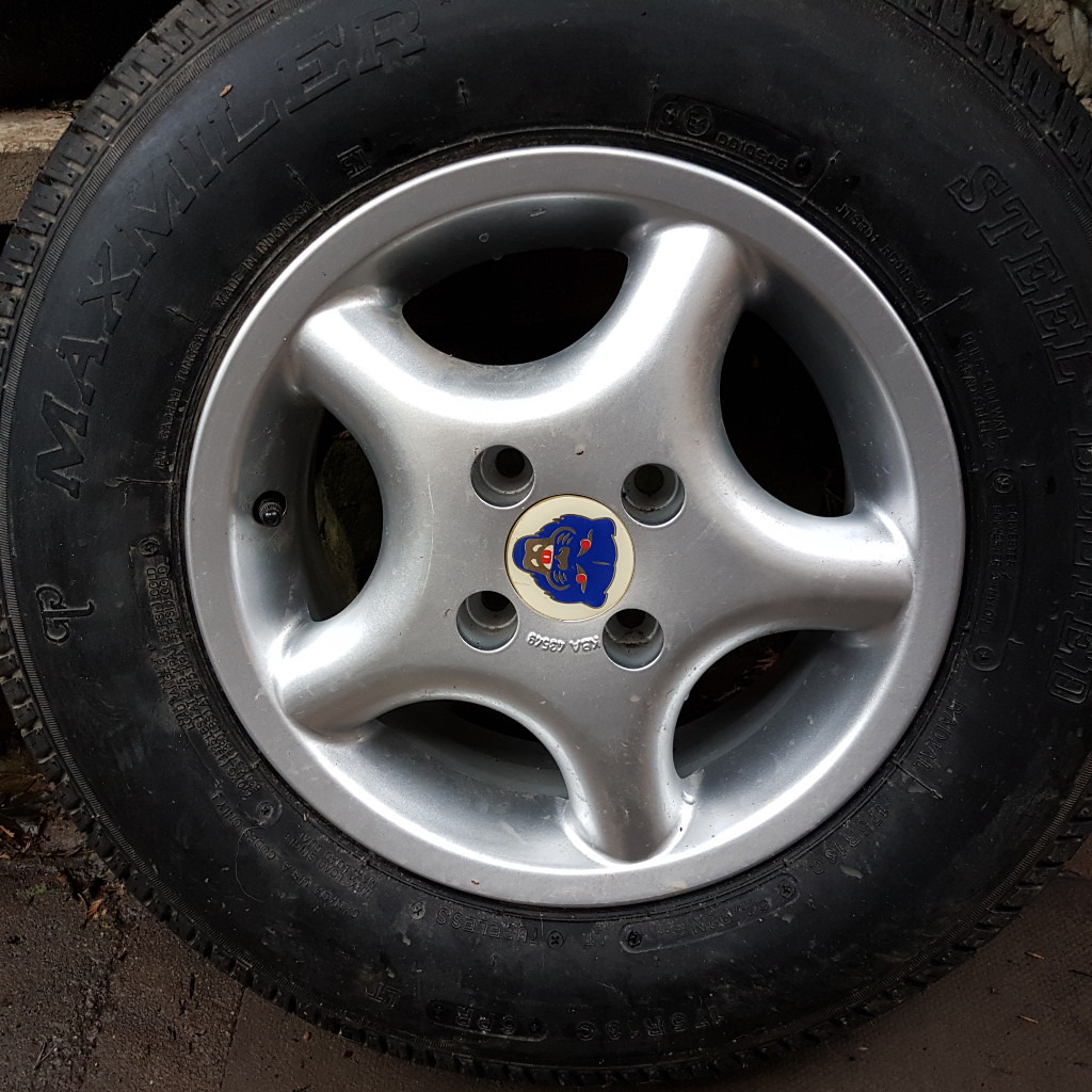 4 stud caravan alloy wheel in Lostock, Manchester Gumtree