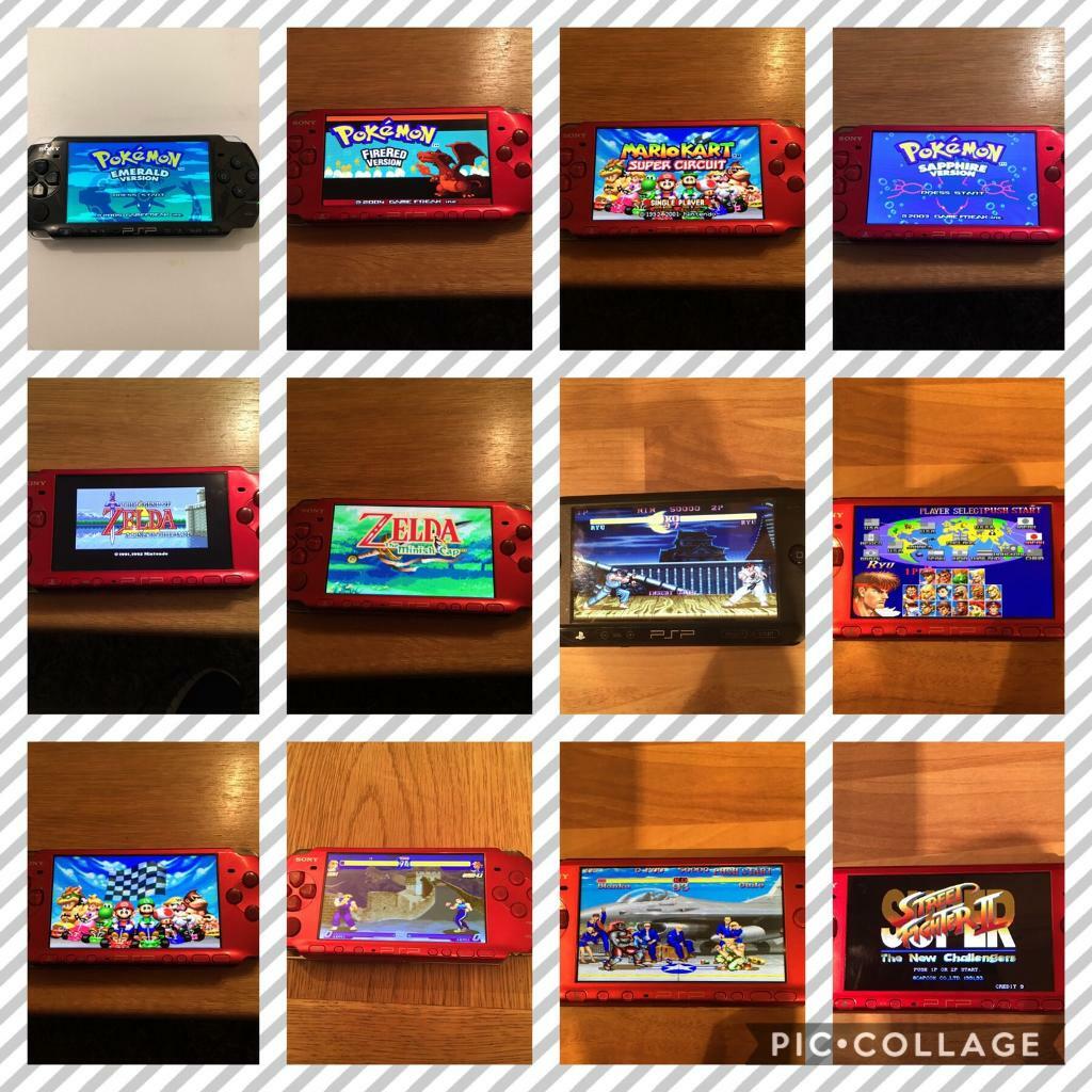 64GB PSP memory card with 15,000 games RETRO (no console) in