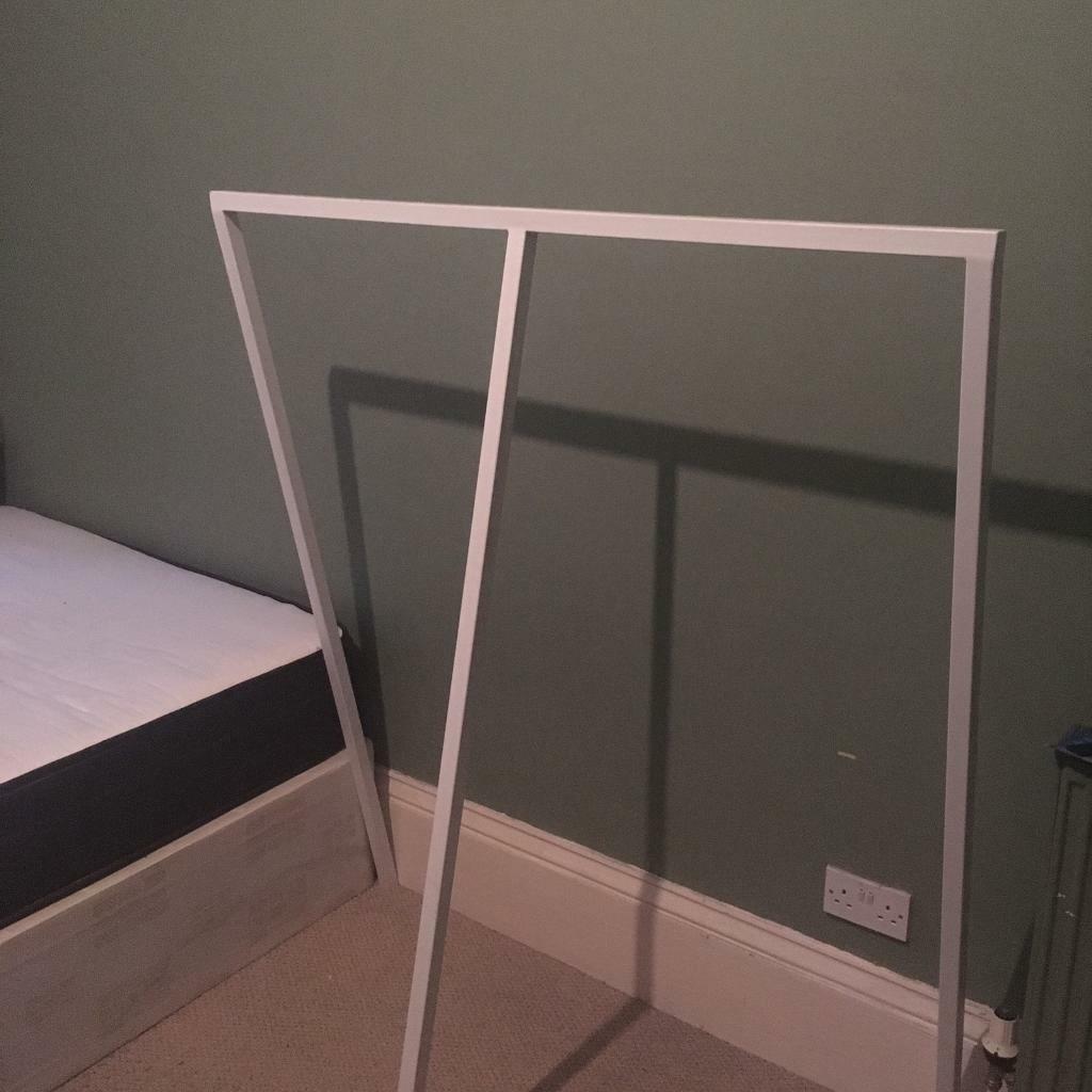 Hay Loop Stand Wardrobe White Rail For Clothes In Southside