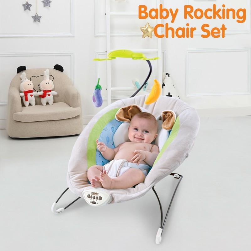 baby auto swing bed