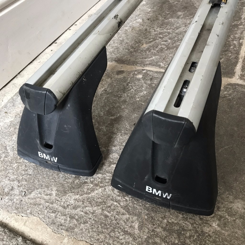 Genuine BMW Roof Bars (1 series or 3 series E87 E90) | in Chippenham ...