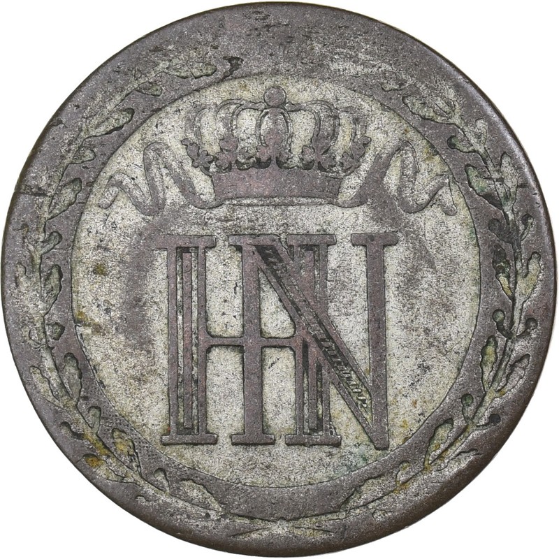 Etats Allemands, Westphalia, Jerome, 20 Centimes, 1810, Cassel, Argent, Ttb