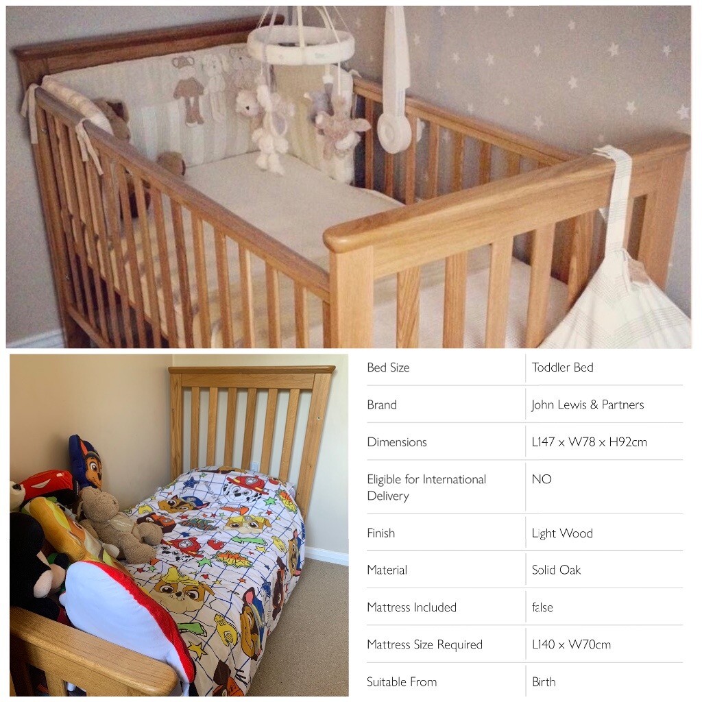 john lewis nursery furniture