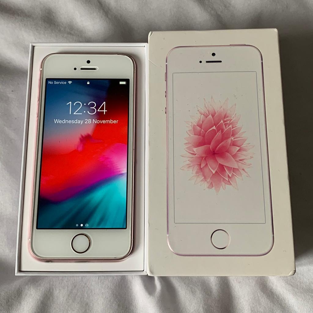 iPhone SE Rose Gold 16GB | in Castle Donington, Derbyshire | Gumtree