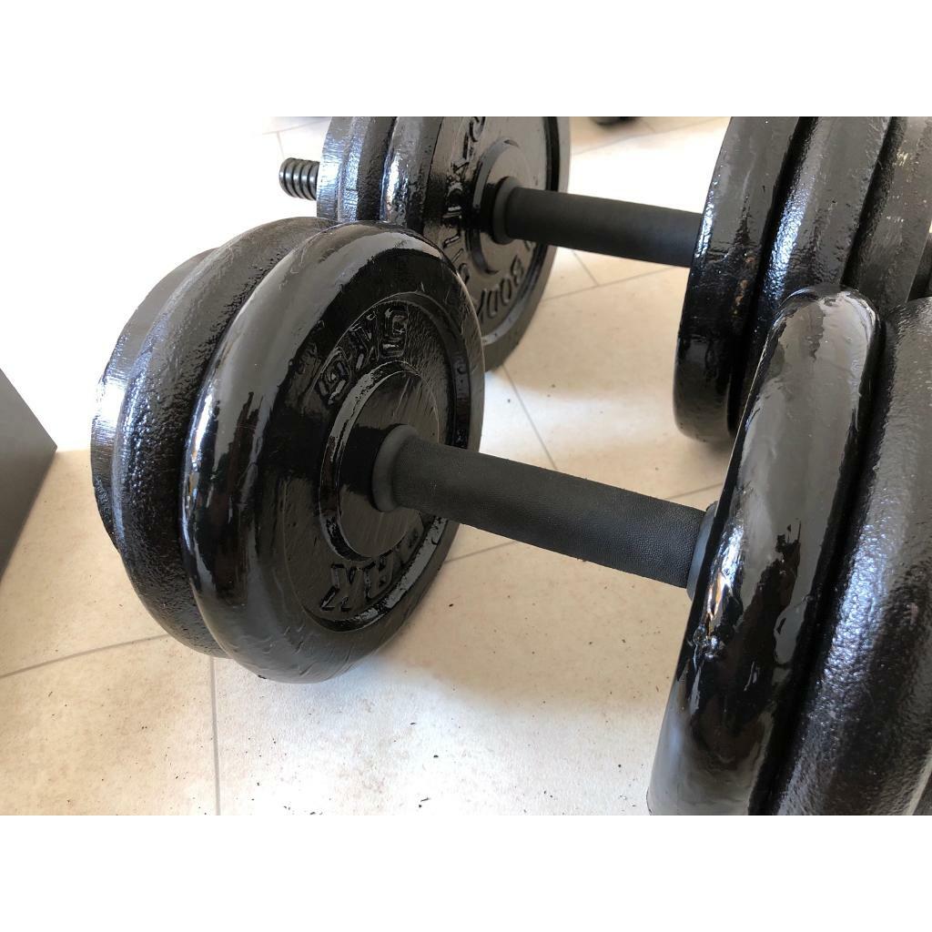 Dumbbells,barbell,bench press,weights. | in York, North Yorkshire | Gumtree
