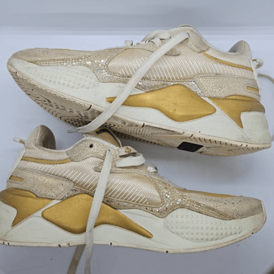 Puma winter hotsell glimmer sneakers