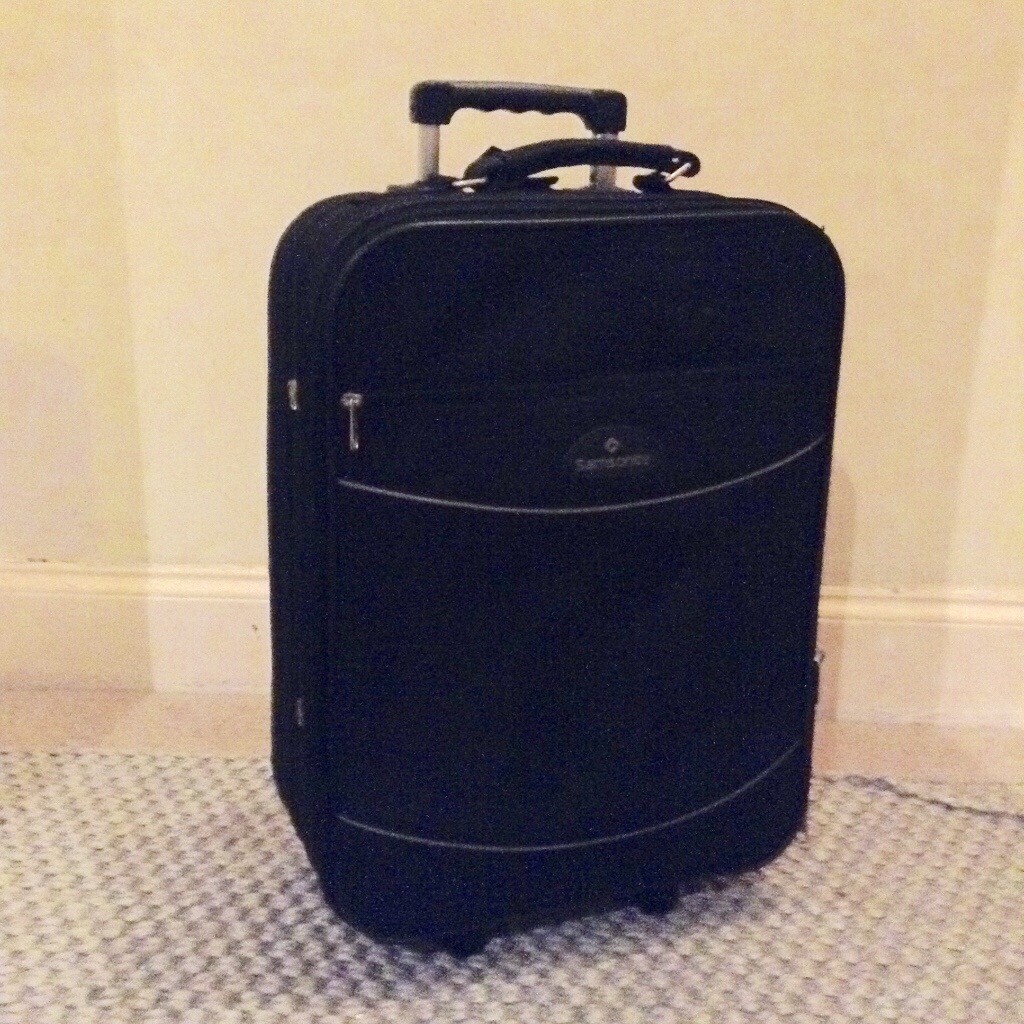 Small black suitcase in Haymarket, Edinburgh Gumtree