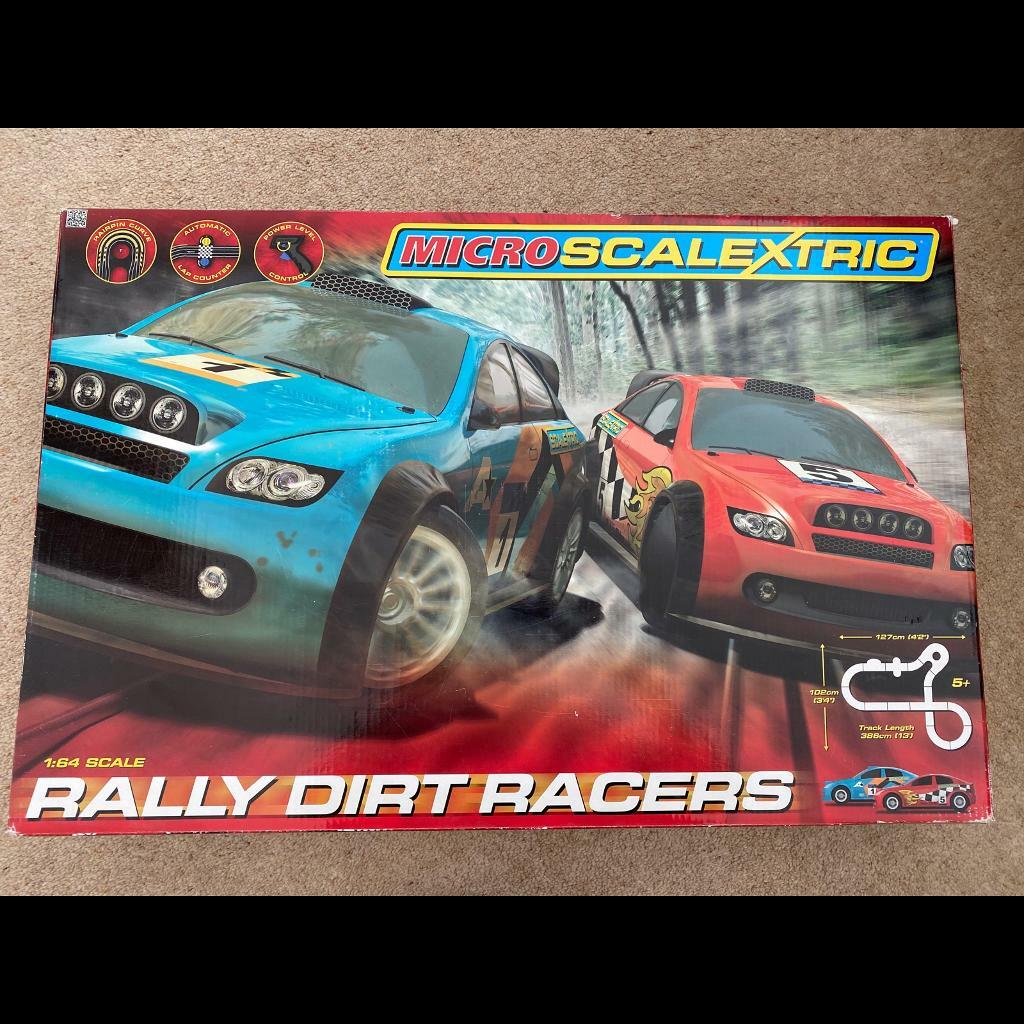 micro scalextric track only