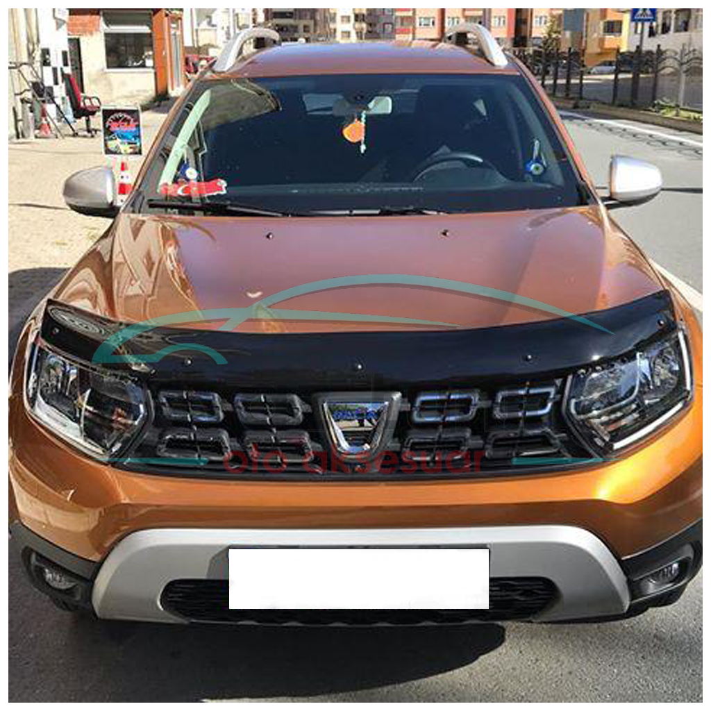 RENAULT DUSTER DACIA DUSTER FRONT HOOD DEFLECTOR WIND SHIELD PROTECTOR