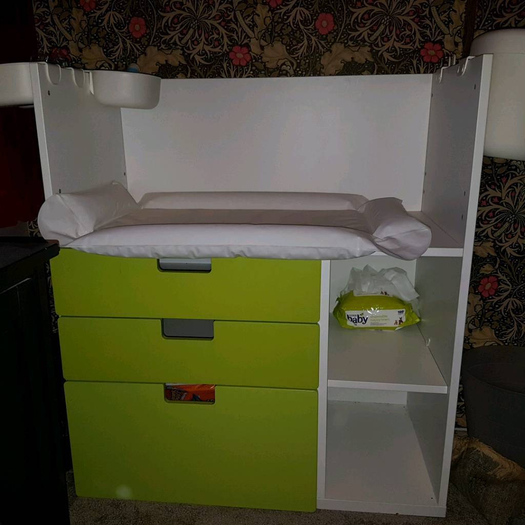 Ikea baby changing unit in Leicester, Leicestershire Gumtree