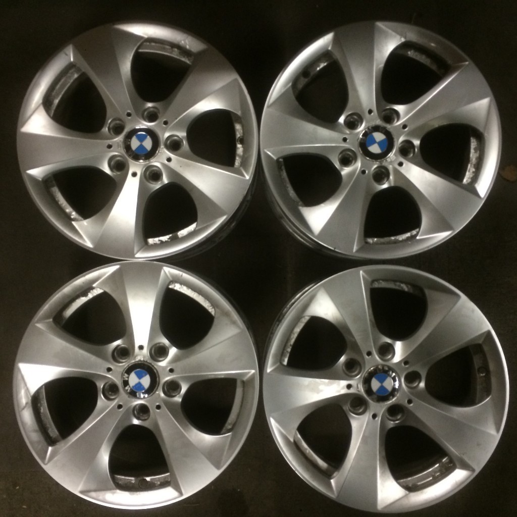 Genuine bmw 16 alloy wheels Vauxhall Vivaro Renault Trafic Nissan